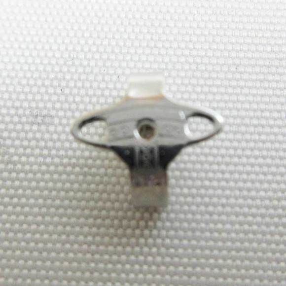 VIVIENNE WESTWOOD Earrings Orb Silver - Picture 4 of 5